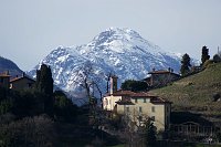 Passeggiata sui colli di Bergamo nella luminosa giornata 'primaverile' del 9 marzo 09 - FOTOGALLERY